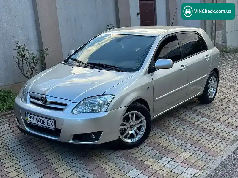 Toyota Corolla 2004, фото з оголошення 2 з 21, VIN JTDKC20E500004388