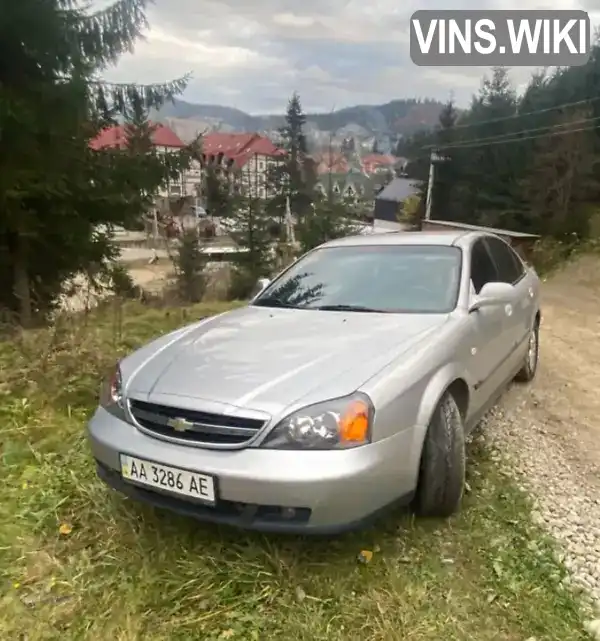 Chevrolet Evanda 2005, фото з оголошення 1 з 21, VIN Y6DLA69ZE5B151237