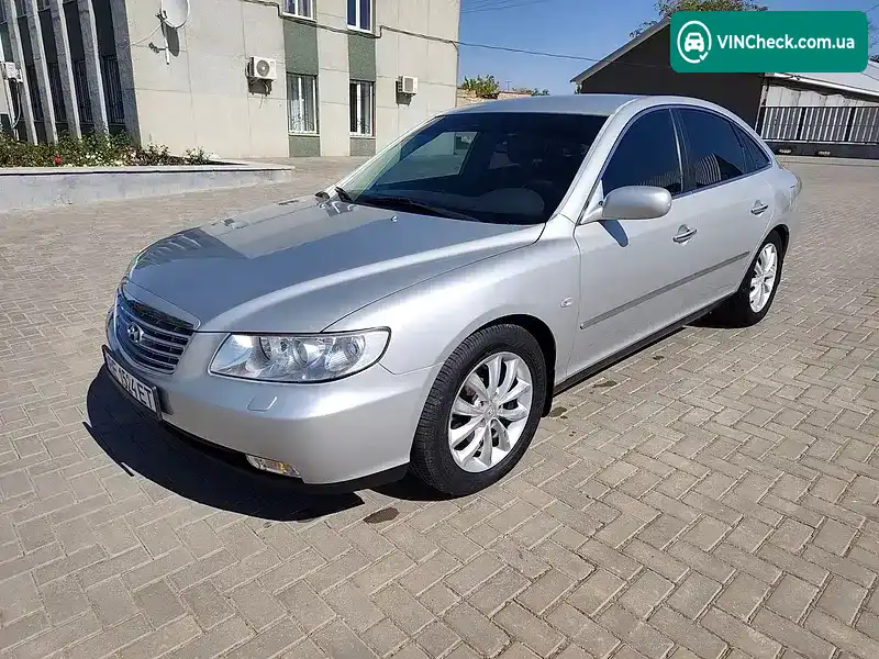 Hyundai Grandeur 2006, фото з оголошення 1 з 11, VIN KMHFC41VP7A191121