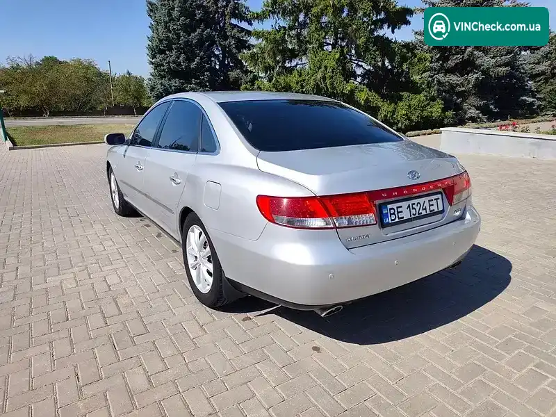 Hyundai Grandeur 2006, фото з оголошення 2 з 11, VIN KMHFC41VP7A191121