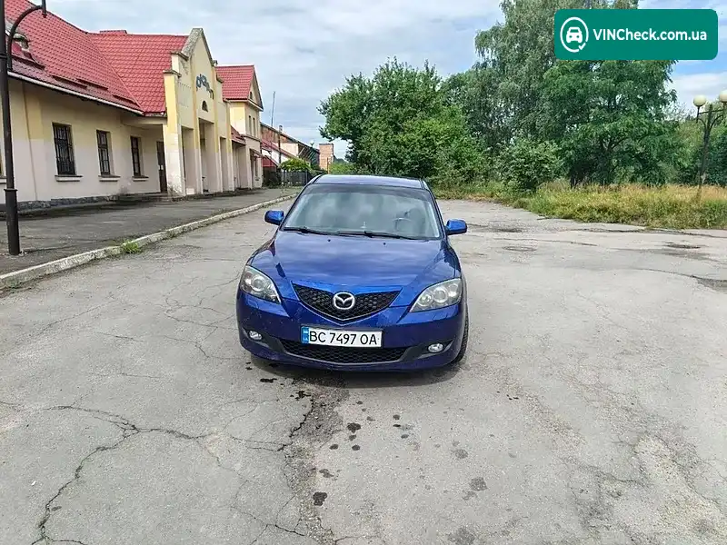 Mazda 3 2007, фото з оголошення 1 з 19, VIN JMZBK14Z281682430
