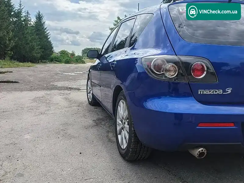 Mazda 3 2007, фото з оголошення 2 з 19, VIN JMZBK14Z281682430