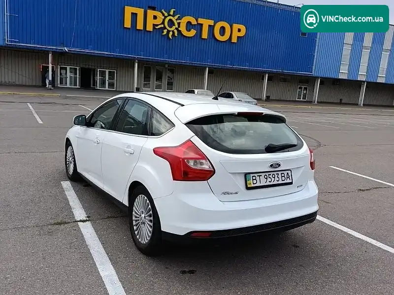 Ford Focus 2013, фото з оголошення 1 з 20, VIN WF0KXXGCBKDP32883