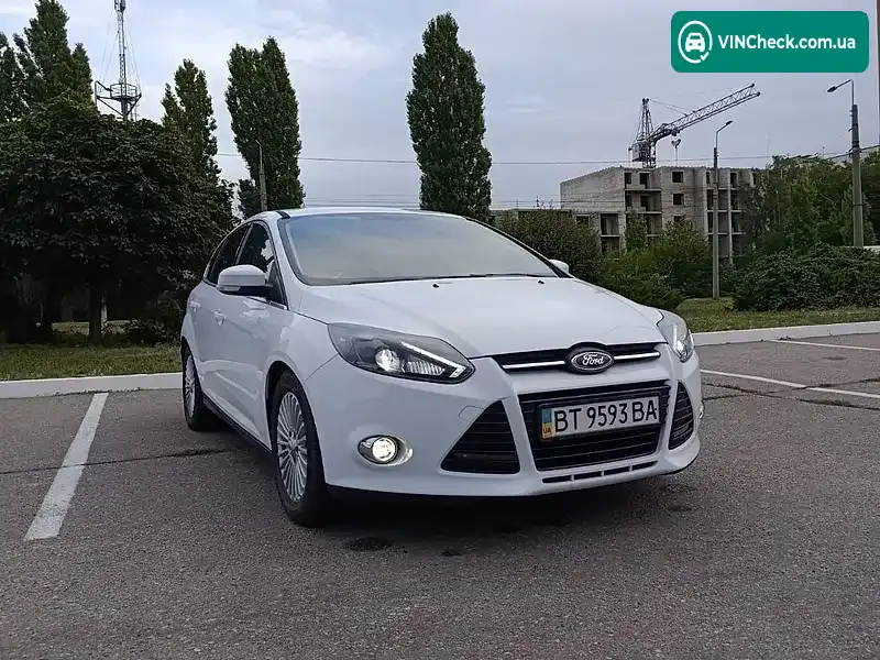 Ford Focus 2013, фото з оголошення 2 з 20, VIN WF0KXXGCBKDP32883