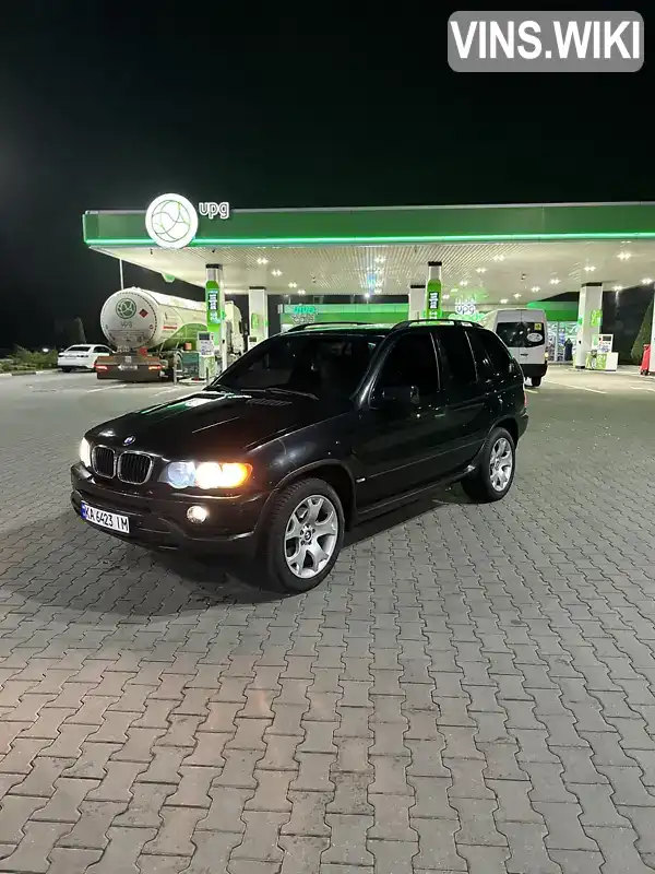 BMW X5 2002, фото з оголошення 1 з 11, VIN WBAFA71030LN14998