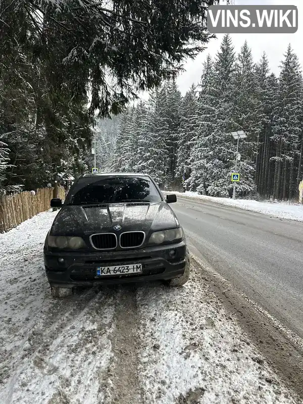 BMW X5 2002, фото з оголошення 2 з 11, VIN WBAFA71030LN14998