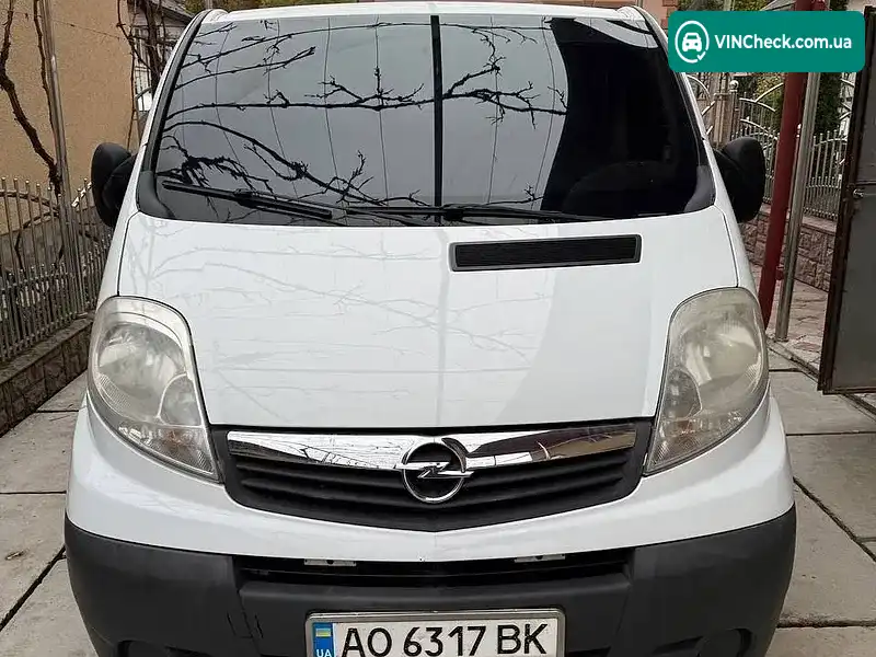 Opel Vivaro 2012, фото з оголошення 2 з 20, VIN W0LF7B1AECV645078