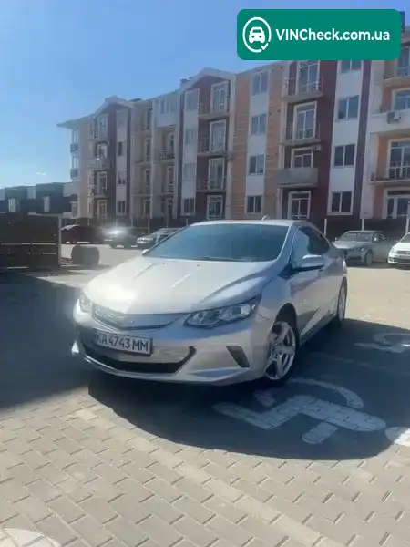 Chevrolet Volt 2017, фото з оголошення 1 з 21, VIN 1G1RA6S52JU117064