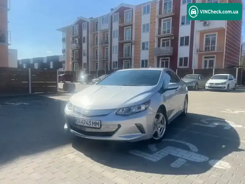 Chevrolet Volt 2017, фото з оголошення 2 з 21, VIN 1G1RA6S52JU117064