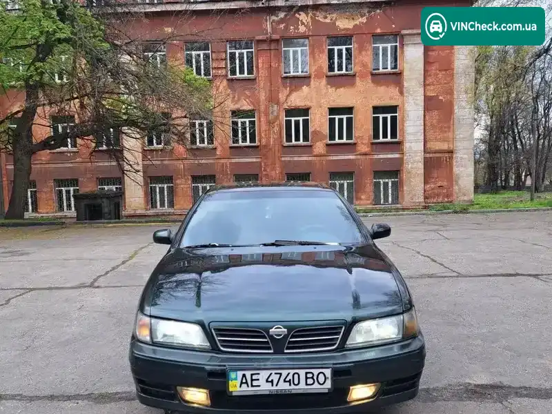 Nissan Maxima 1998, фото з оголошення 1 з 16, VIN JN1CAUA32U0056058