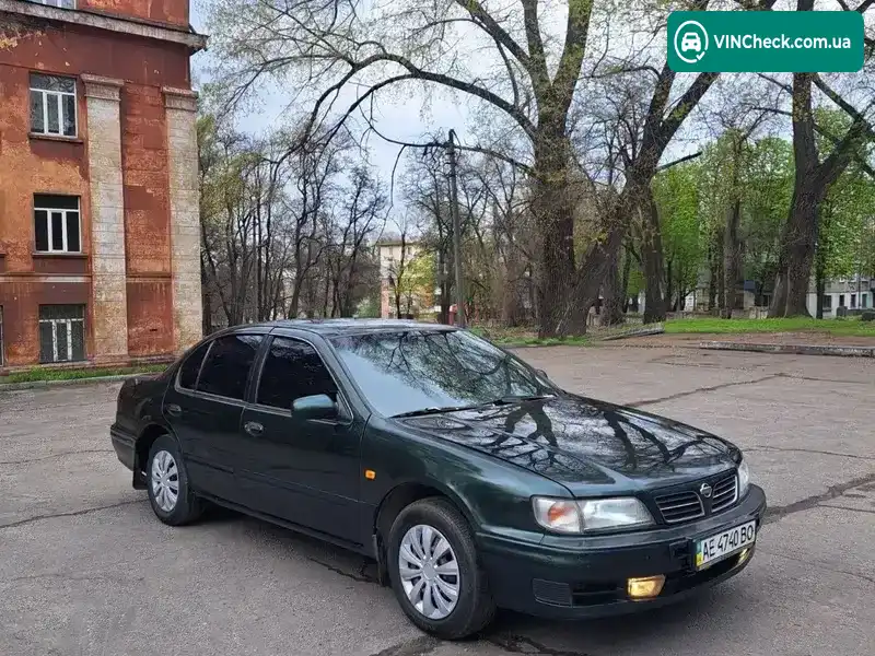 Nissan Maxima 1998, фото з оголошення 2 з 16, VIN JN1CAUA32U0056058