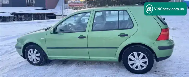 Volkswagen Golf 1998, фото з оголошення 1 з 5, VIN WVWZZZ1JZXB080195