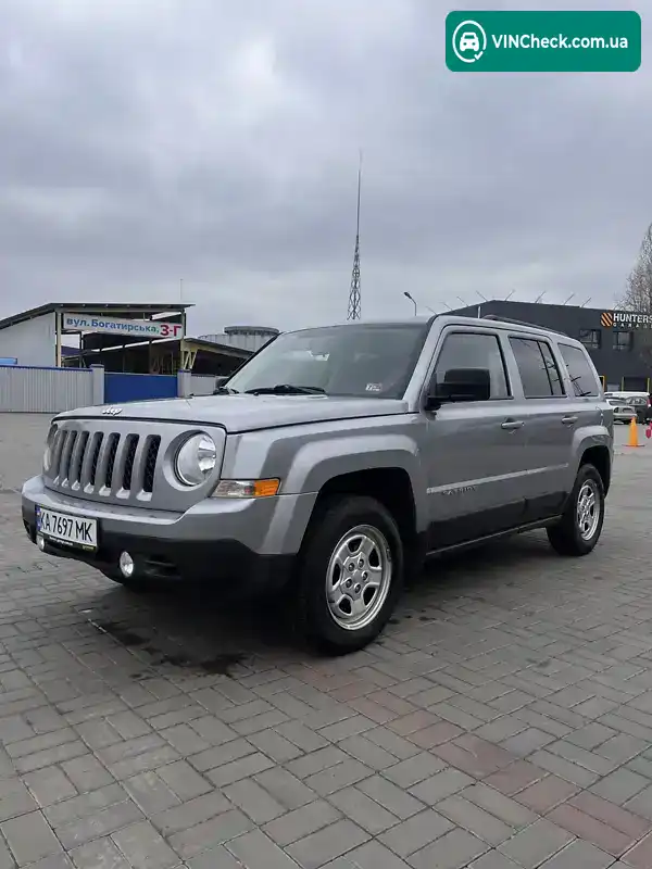 Jeep Patriot 2015, фото з оголошення 1 з 13, VIN 1C4NJPBB8FD376926
