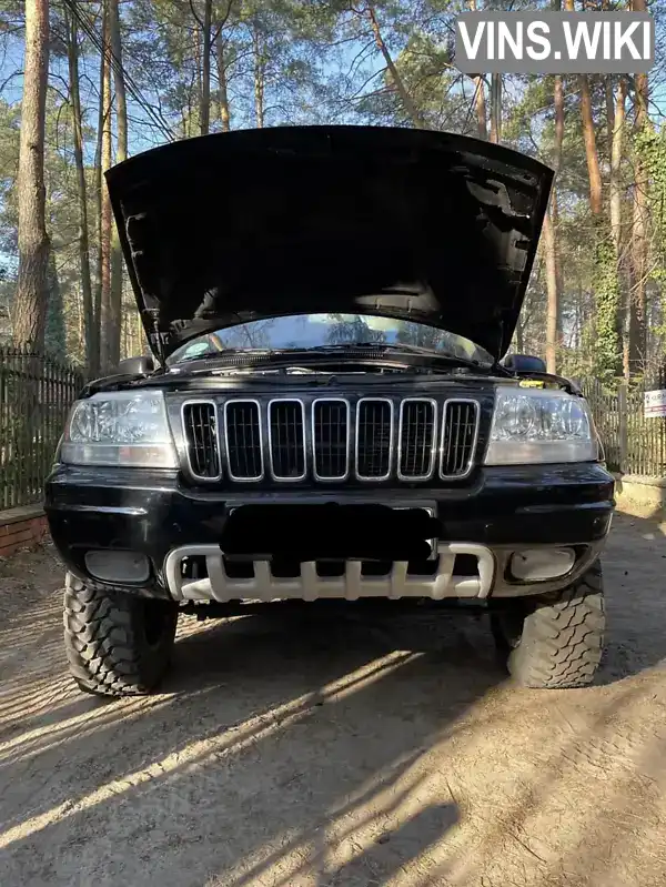 Jeep Grand Cherokee 2002, фото з оголошення 2 з 5, VIN 1J8GWE8222Y117060