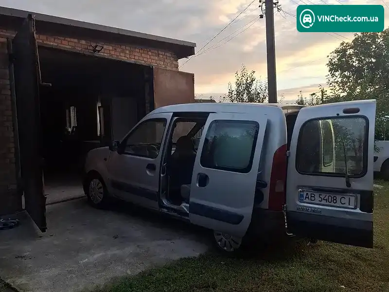 Nissan Kubistar 2005, фото з оголошення 1 з 20, VIN VNVF107AFUU002530
