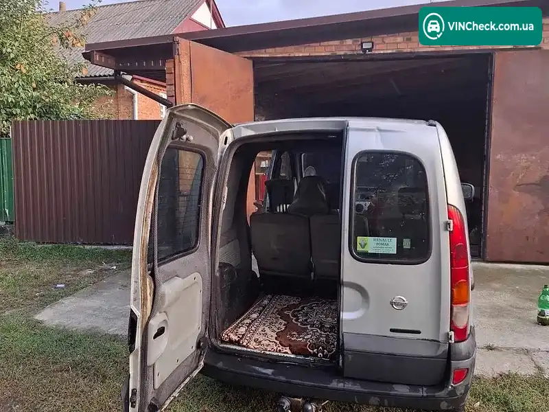 Nissan Kubistar 2005, фото з оголошення 2 з 20, VIN VNVF107AFUU002530