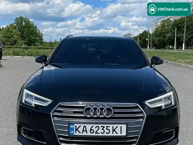 Audi A4 2018, фото з оголошення 1 з 20, VIN WAUZZZF4XJA228964