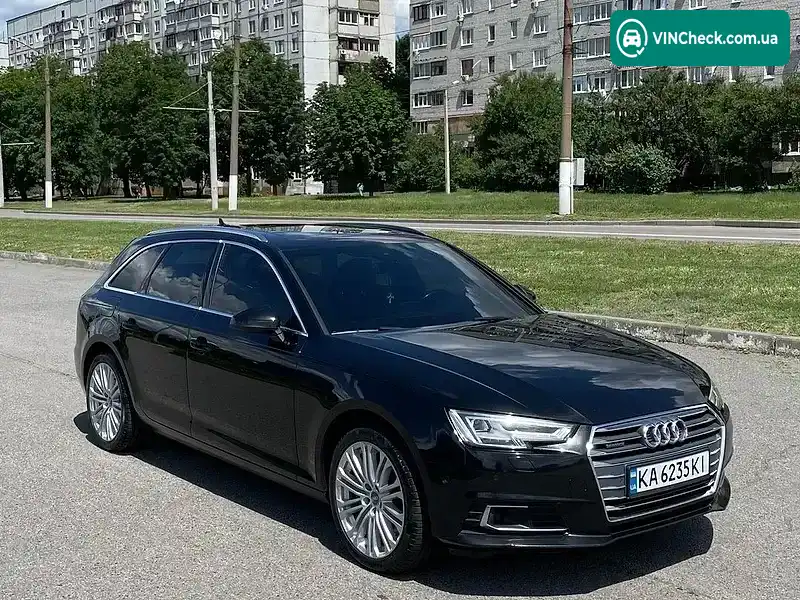 Audi A4 2018, фото з оголошення 2 з 20, VIN WAUZZZF4XJA228964