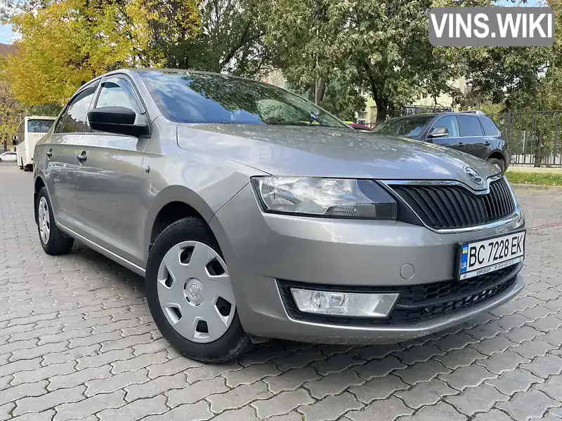 Skoda Rapid 2013, фото з оголошення 1 з 7, VIN TMBAN2NH5DB100072