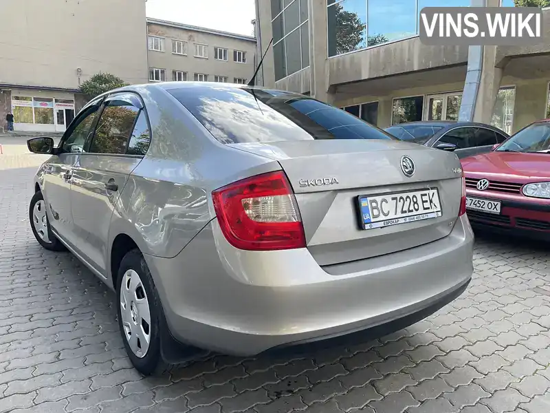 Skoda Rapid 2013, фото з оголошення 2 з 7, VIN TMBAN2NH5DB100072