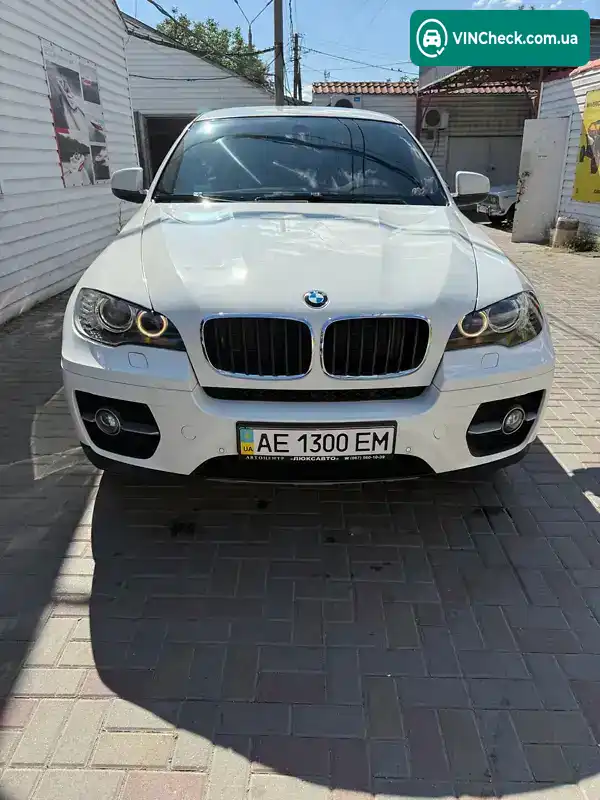 BMW X6 2011, фото з оголошення 1 з 12, VIN WBAFG21020L513715