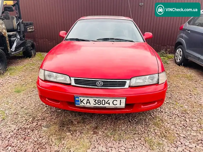 Mazda 626 1993, фото з оголошення 1 з 14, VIN JMZGE14A201263045