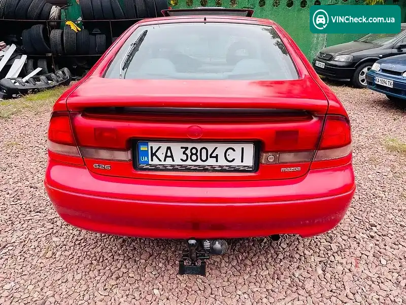 Mazda 626 1993, фото з оголошення 2 з 14, VIN JMZGE14A201263045