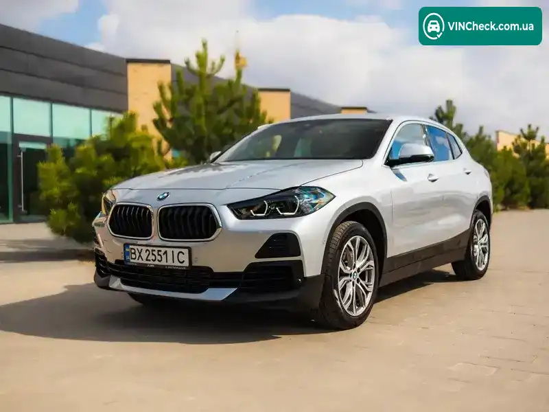 BMW X2 2021, фото з оголошення 1 з 21, VIN WBXYJ1C09M5T13335