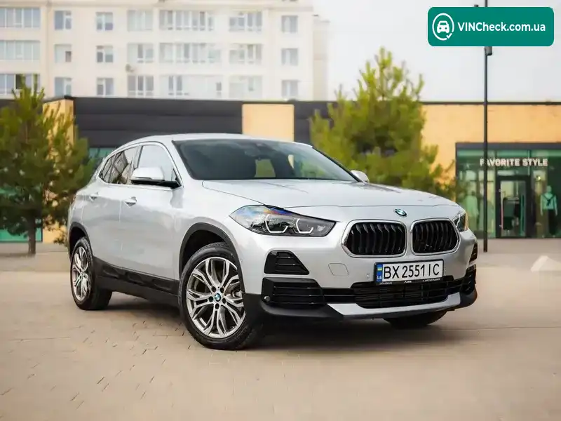 BMW X2 2021, фото з оголошення 2 з 21, VIN WBXYJ1C09M5T13335