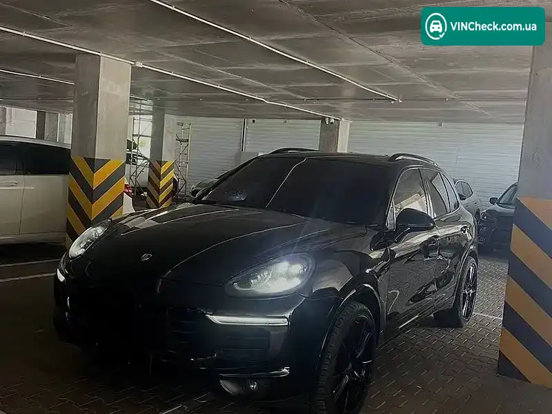 Porsche Cayenne 2016, фото з оголошення 1 з 20, VIN WP1AA2A20HKA87913