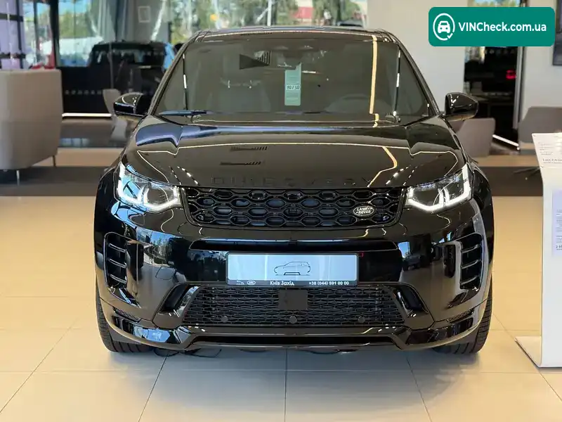 Land Rover Discovery Sport 2025, фото з оголошення 1 з 20, VIN SALCA2BN2SH367851