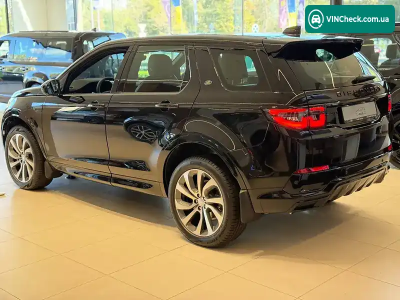Land Rover Discovery Sport 2025, фото з оголошення 2 з 20, VIN SALCA2BN2SH367851