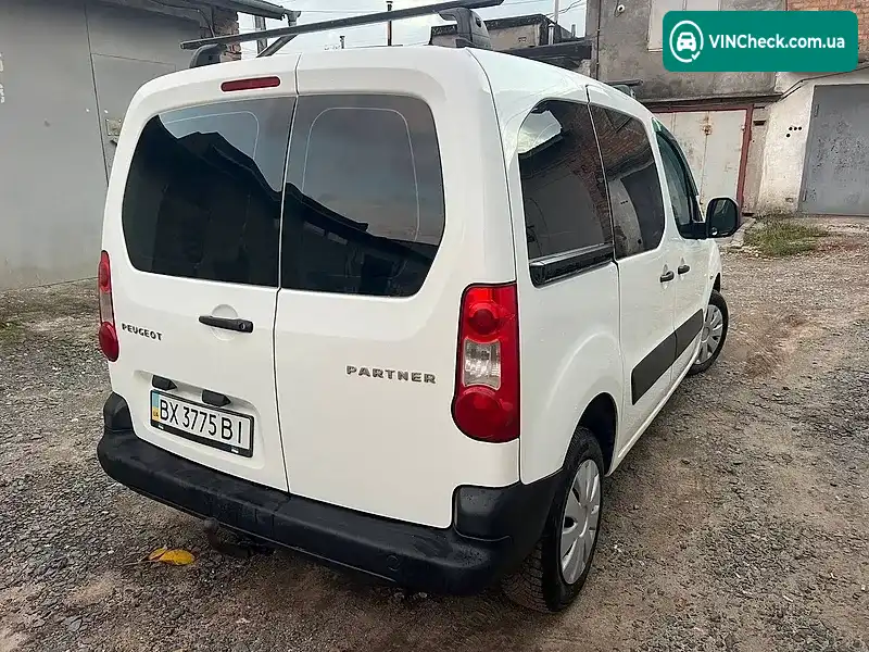 Peugeot Partner 2008, фото з оголошення 1 з 16, VIN VF37DNFRC68522250