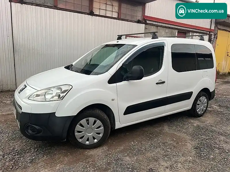 Peugeot Partner 2008, фото з оголошення 2 з 16, VIN VF37DNFRC68522250