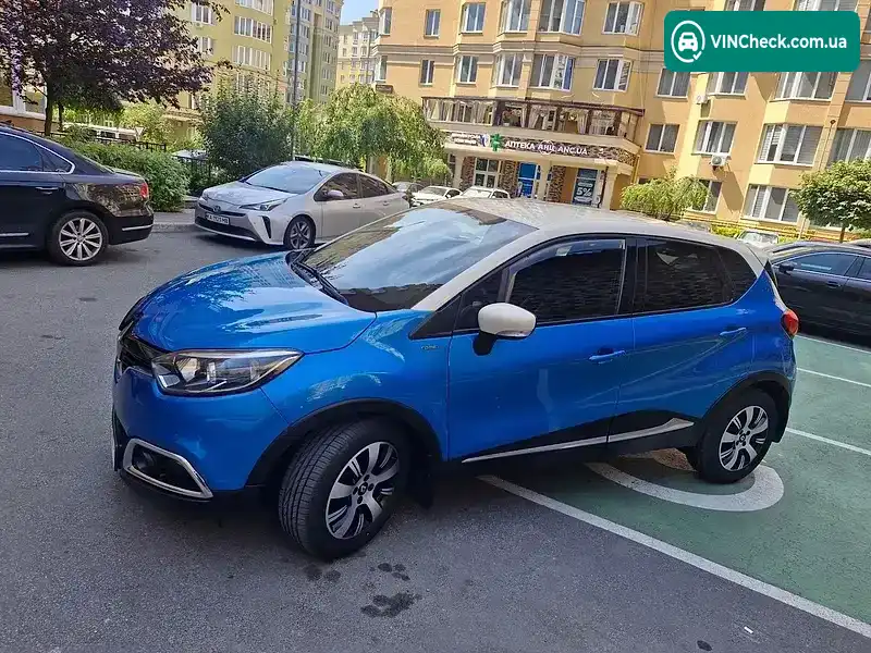 Renault Captur 2015, фото з оголошення 1 з 20, VIN VF12RRBE5FW565926