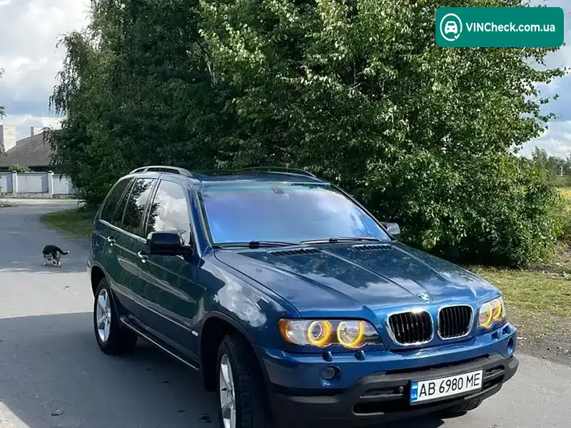 BMW X5 2002, фото з оголошення 1 з 17, VIN WBAFA710X0LN14559
