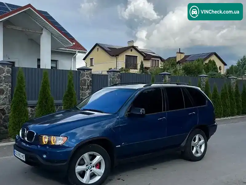 BMW X5 2002, фото з оголошення 2 з 17, VIN WBAFA710X0LN14559