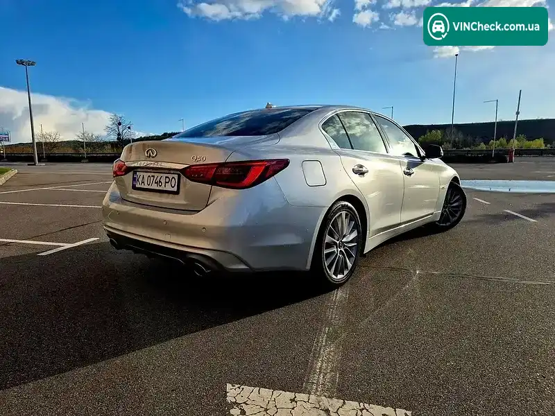 Infiniti Q50 2017, фото з оголошення 1 з 21, VIN JN1EV7AP5JM359952