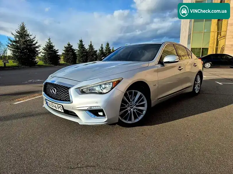 Infiniti Q50 2017, фото з оголошення 2 з 21, VIN JN1EV7AP5JM359952