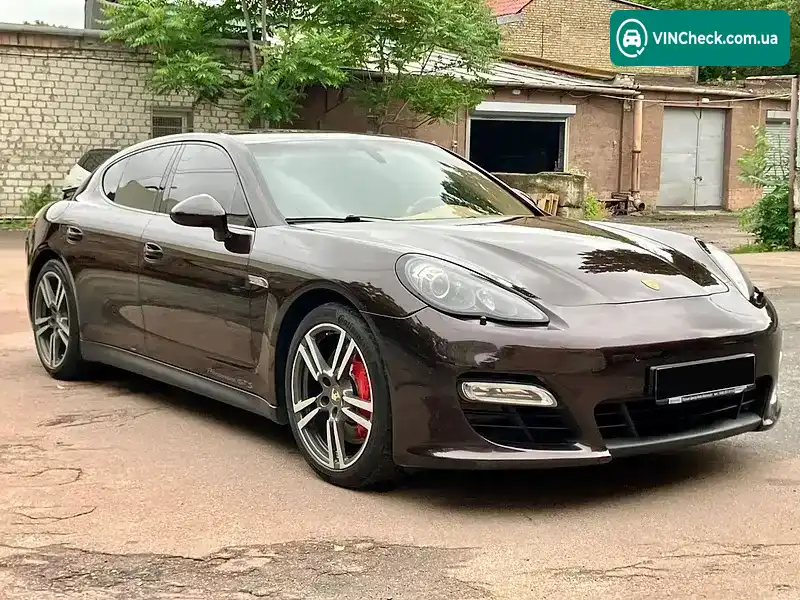 Porsche Panamera 2013, фото з оголошення 1 з 16, VIN WP0ZZZ97ZDL072313