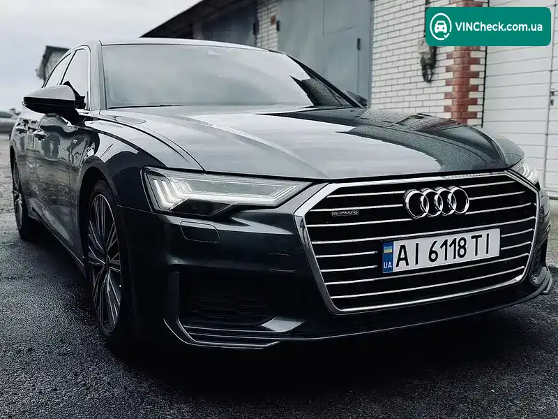 Audi A6 2022, фото з оголошення 1 з 21, VIN WAUZZZF26NN043954