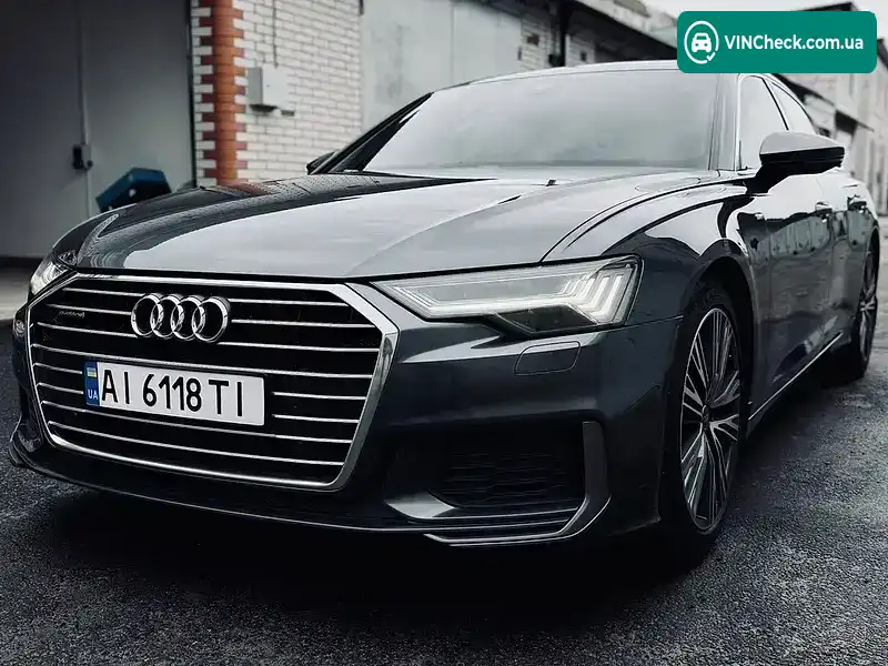 Audi A6 2022, фото з оголошення 2 з 21, VIN WAUZZZF26NN043954
