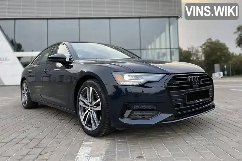 Audi A6 2021, фото з оголошення 1 з 21, VIN WAUD3AF20MN063418