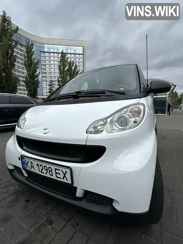 Smart Fortwo 2012, фото з оголошення 1 з 21, VIN WME4513341K559269