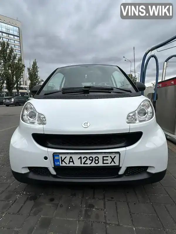 Smart Fortwo 2012, фото з оголошення 2 з 21, VIN WME4513341K559269