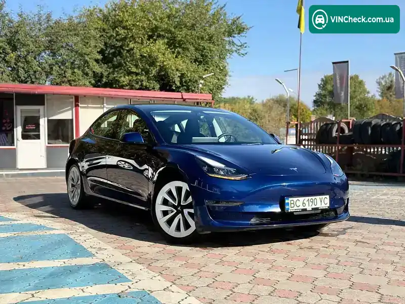 Tesla Model 3 2022, фото з оголошення 1 з 21, VIN 5YJ3E1EA6PF426065