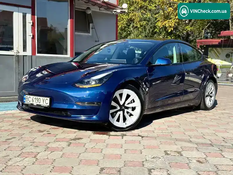 Tesla Model 3 2022, фото з оголошення 2 з 21, VIN 5YJ3E1EA6PF426065