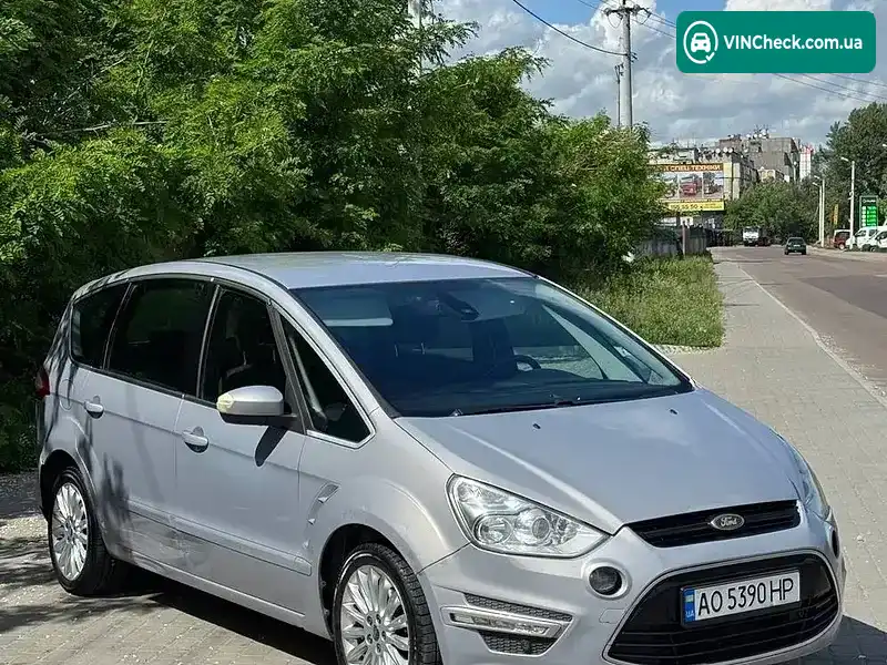 Ford S-Max 2010, фото з оголошення 1 з 10, VIN WF0SXXGBWSAG31900