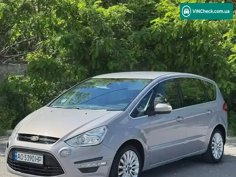 Ford S-Max 2010, фото з оголошення 2 з 10, VIN WF0SXXGBWSAG31900