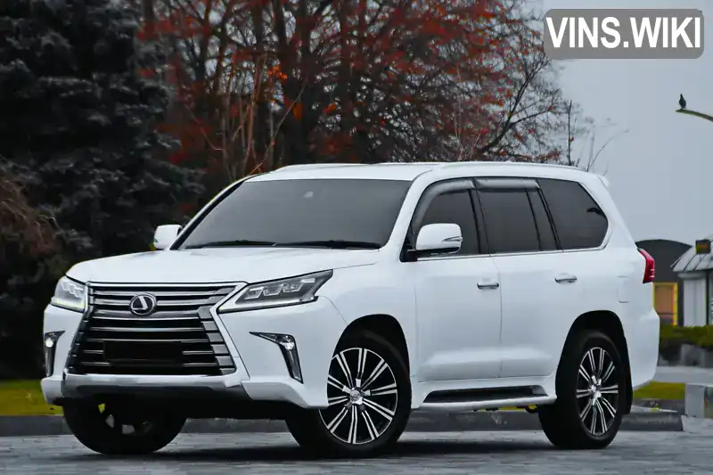 Lexus LX 2017, фото з оголошення 1 з 19, VIN JTJCV00W904005416